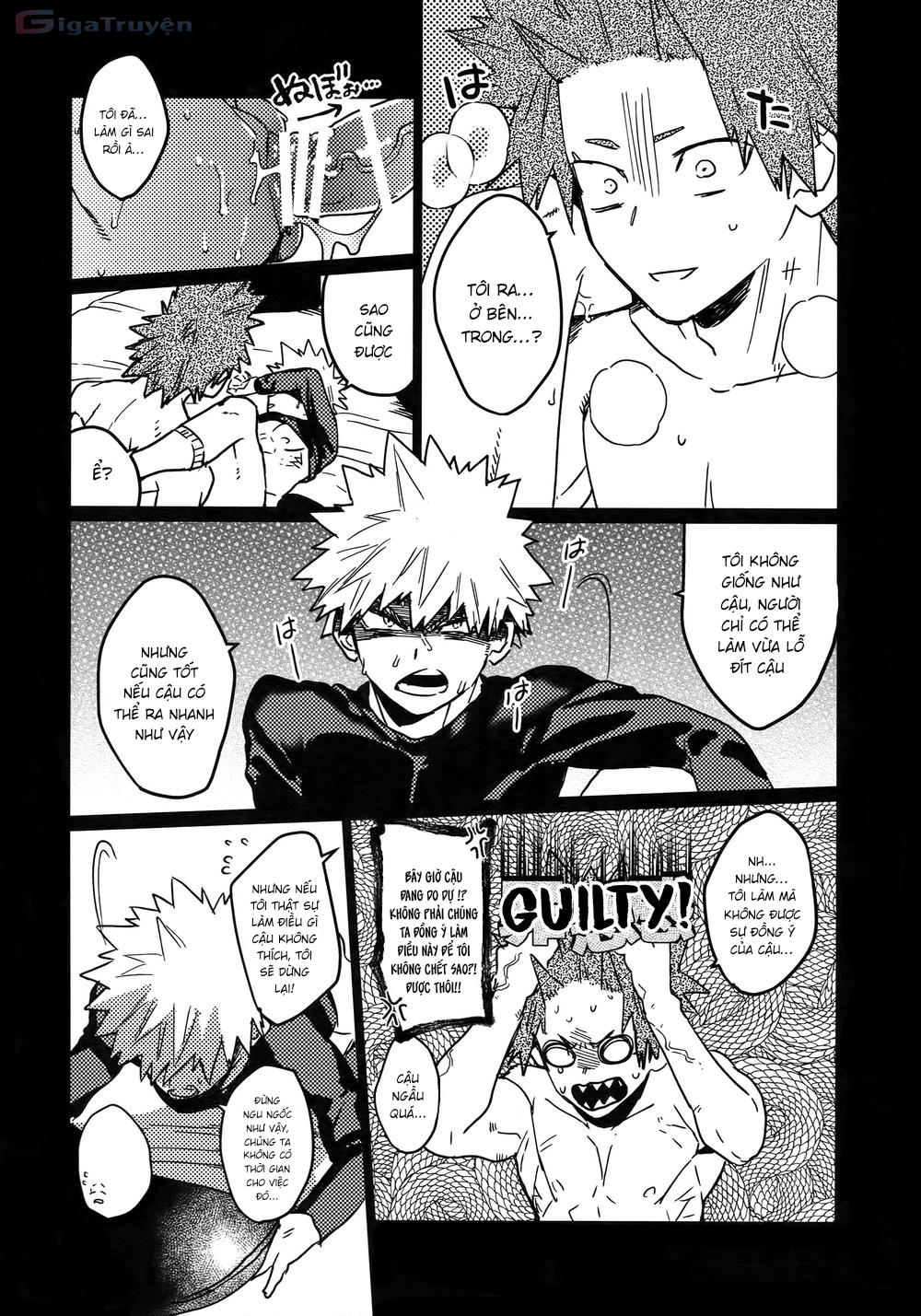 DJ Boku no Hero Academia Chapter 19 - Trang 2