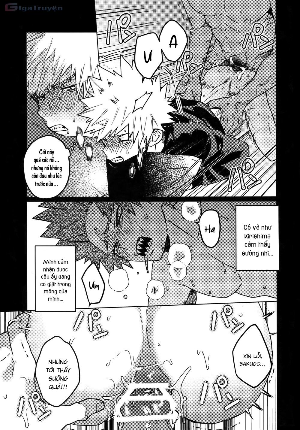 DJ Boku no Hero Academia Chapter 19 - Trang 2