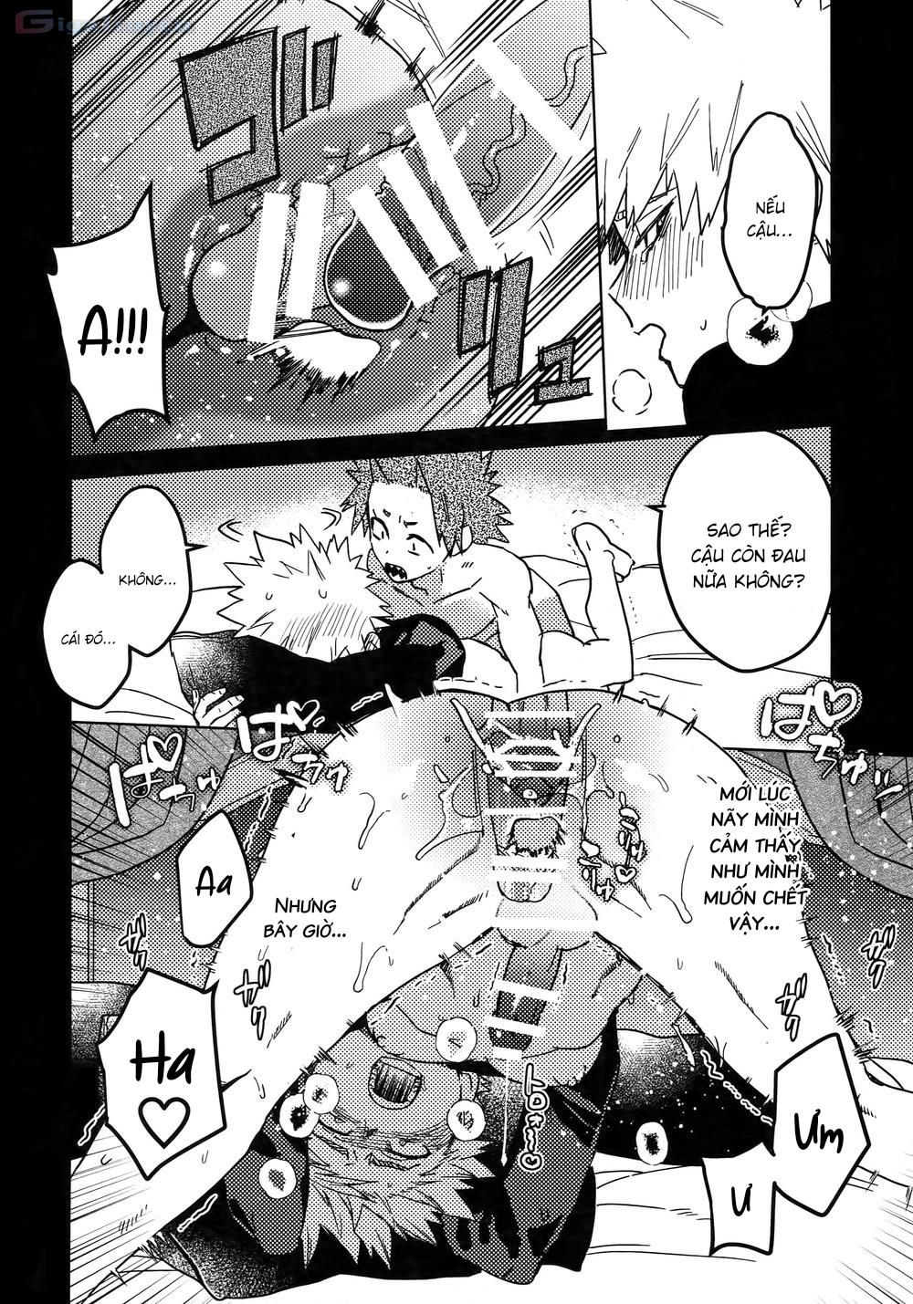 DJ Boku no Hero Academia Chapter 19 - Trang 2