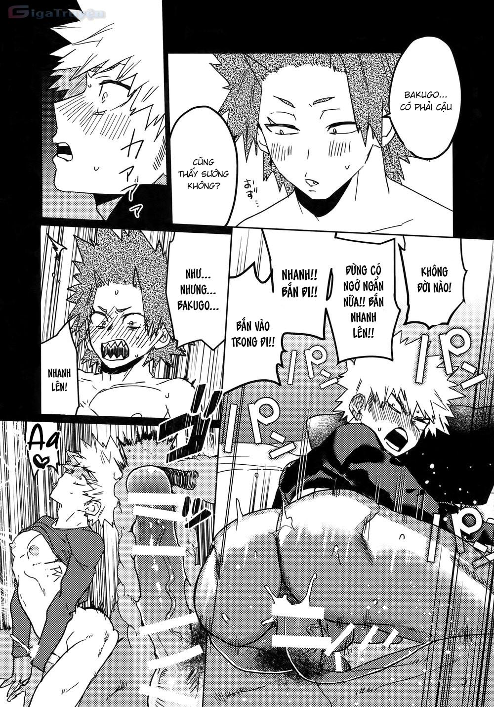 DJ Boku no Hero Academia Chapter 19 - Trang 2