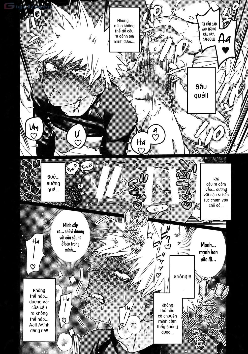 DJ Boku no Hero Academia Chapter 19 - Trang 2