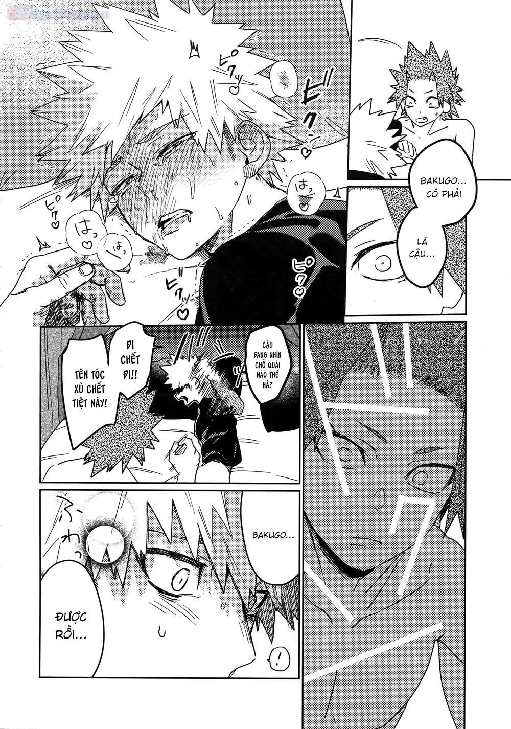 DJ Boku no Hero Academia Chapter 19 - Trang 2
