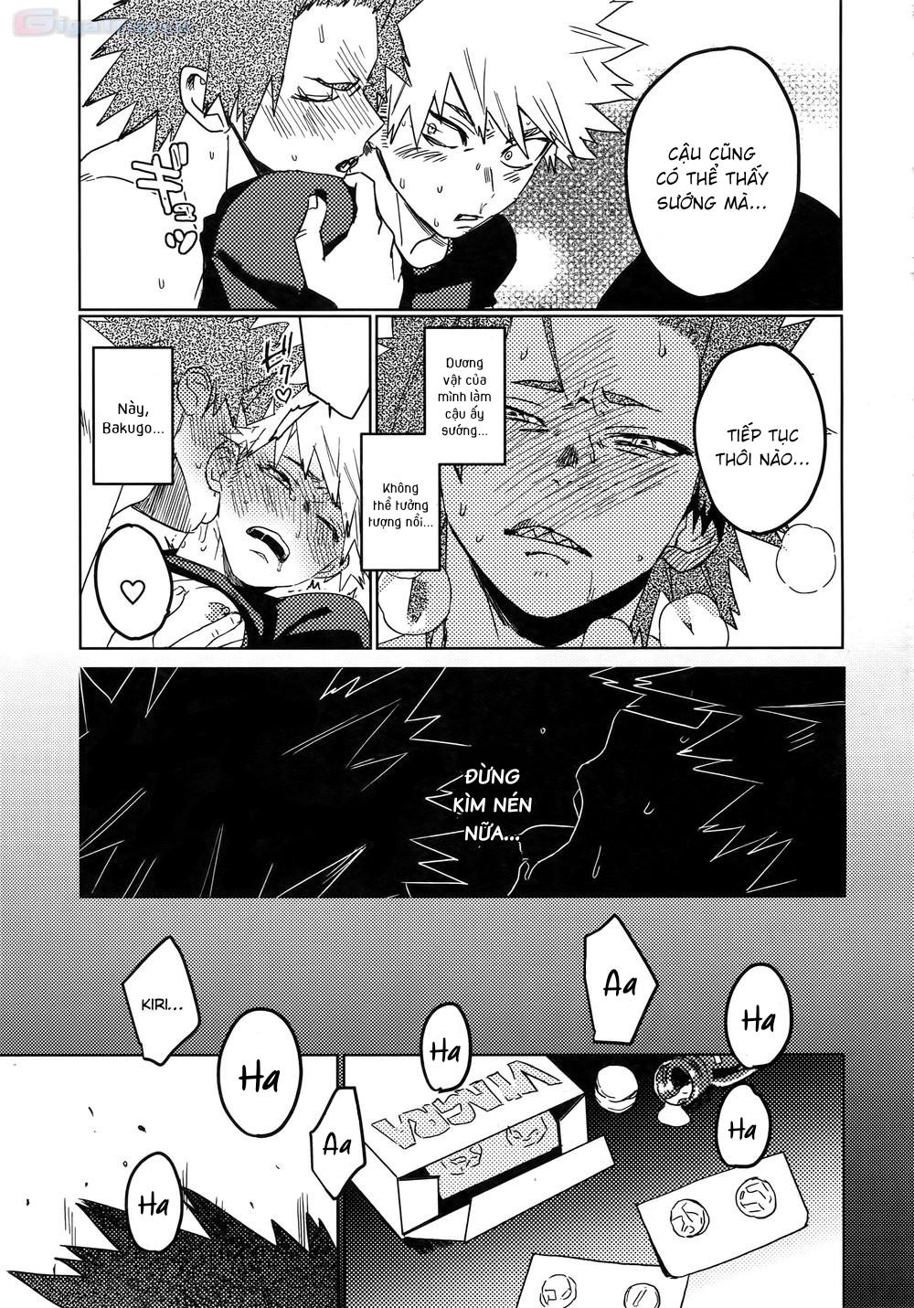 DJ Boku no Hero Academia Chapter 19 - Trang 2
