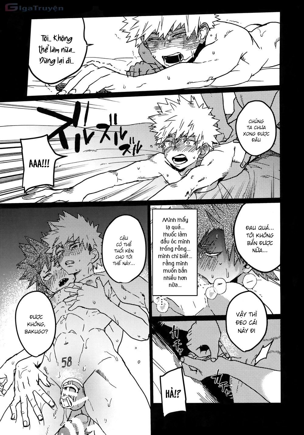 DJ Boku no Hero Academia Chapter 19 - Trang 2