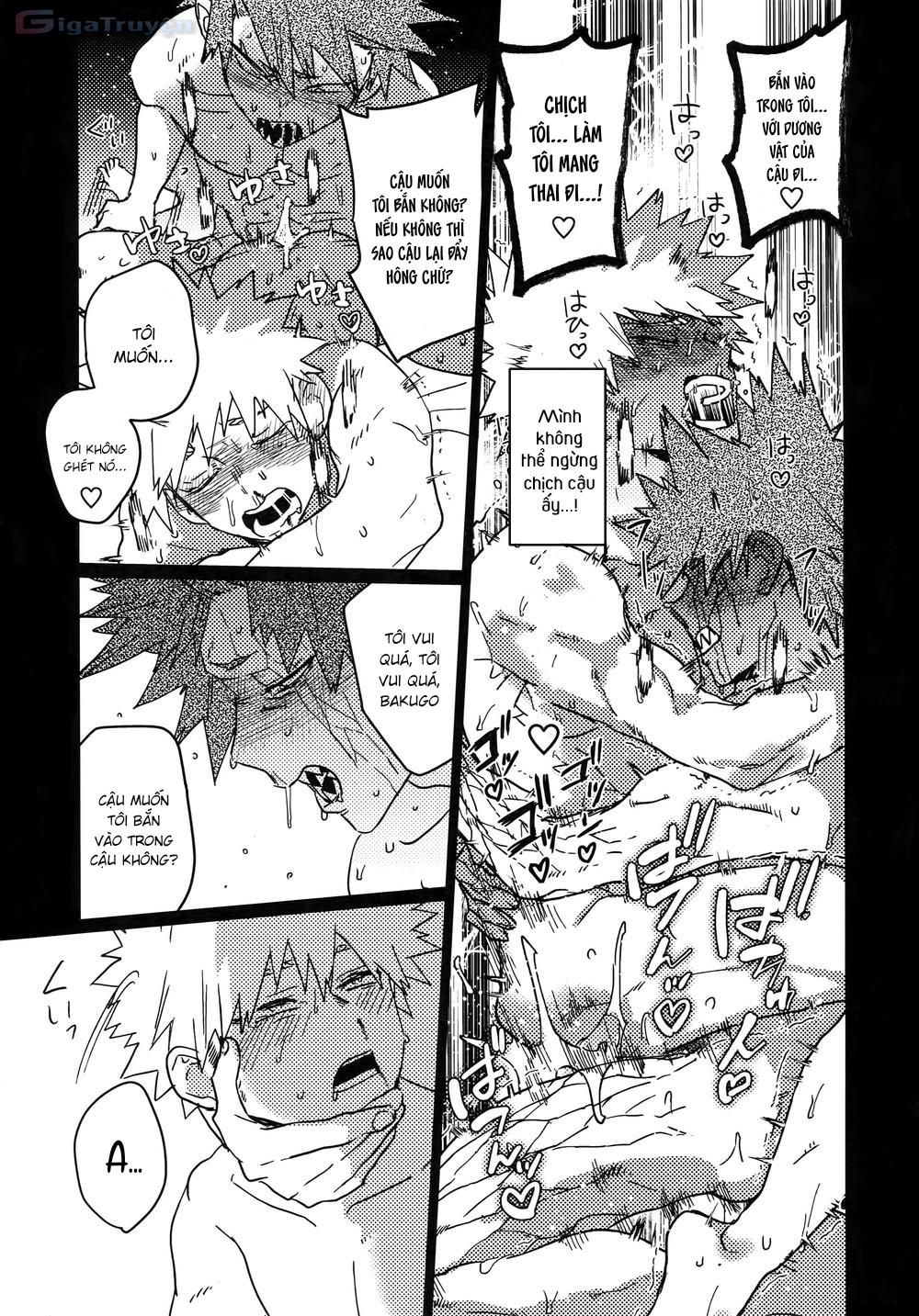 DJ Boku no Hero Academia Chapter 19 - Trang 2