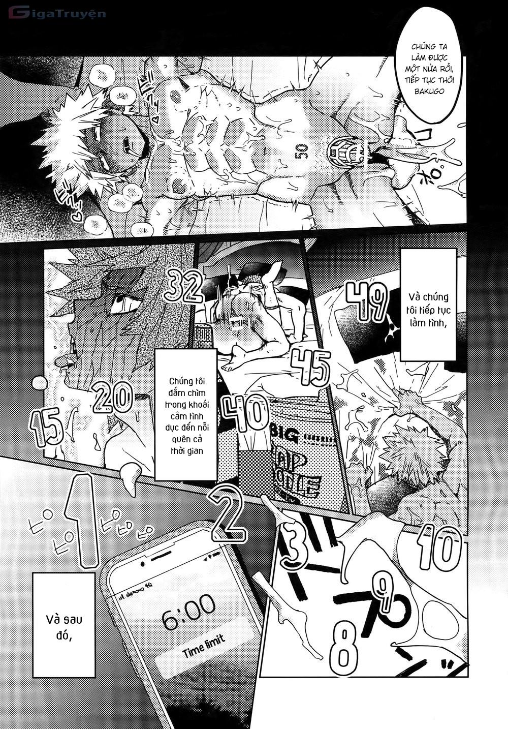 DJ Boku no Hero Academia Chapter 19 - Trang 2