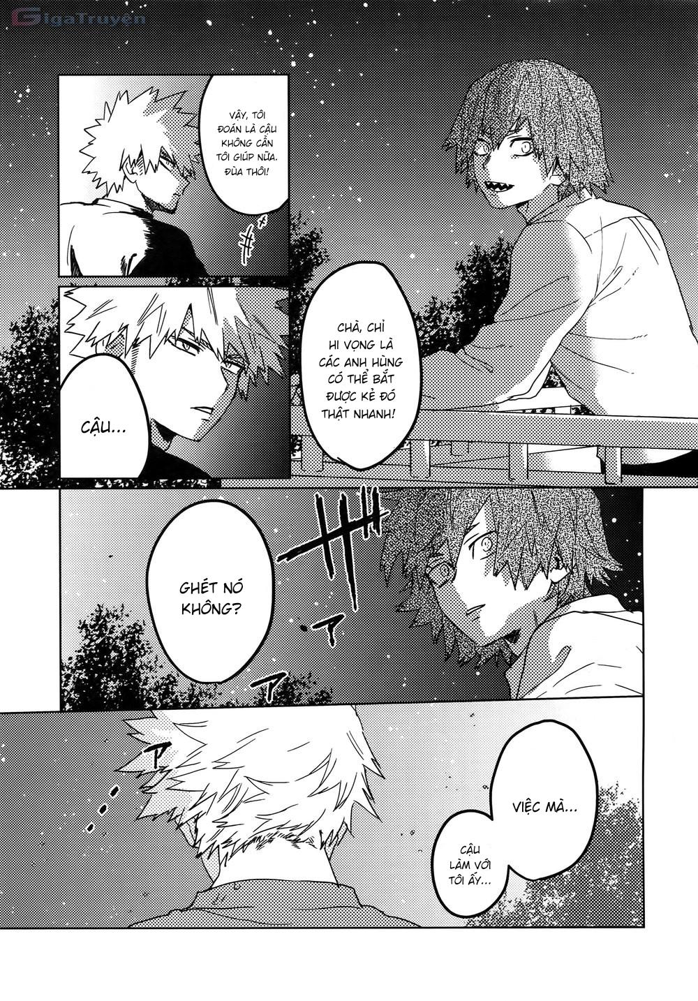DJ Boku no Hero Academia Chapter 19 - Trang 2