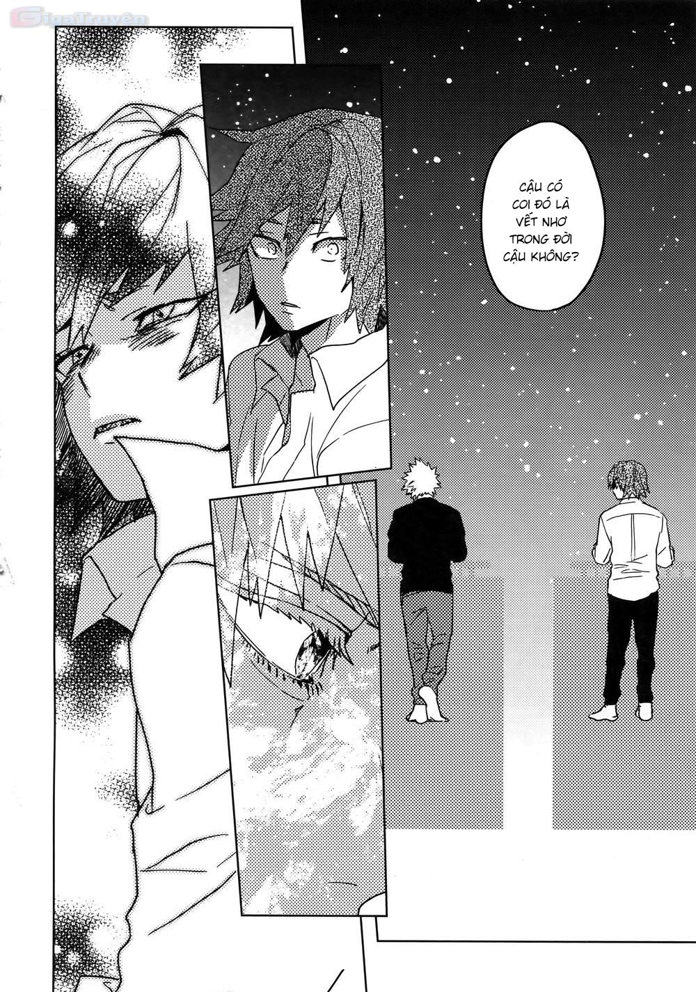 DJ Boku no Hero Academia Chapter 19 - Trang 2
