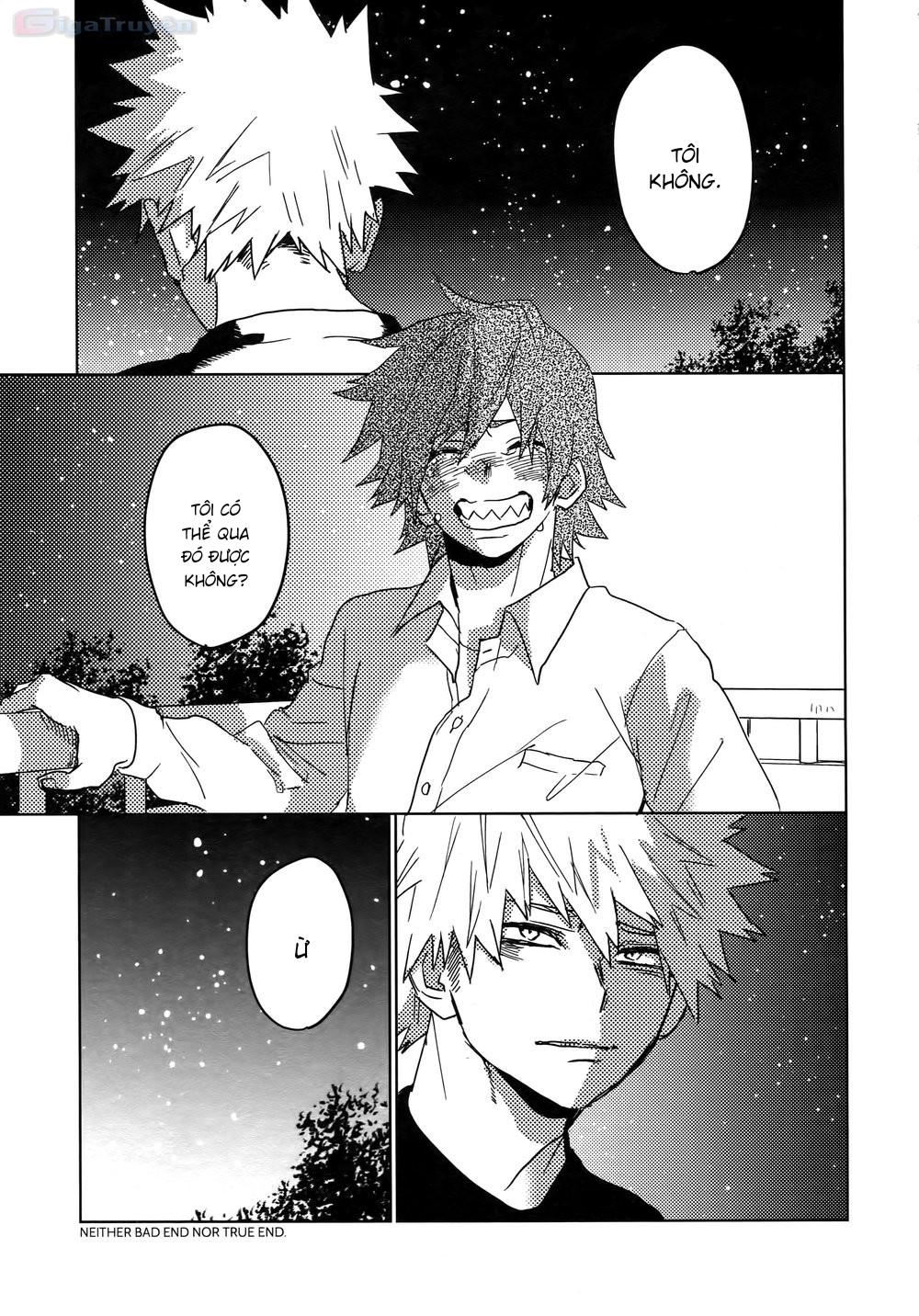 DJ Boku no Hero Academia Chapter 19 - Trang 2