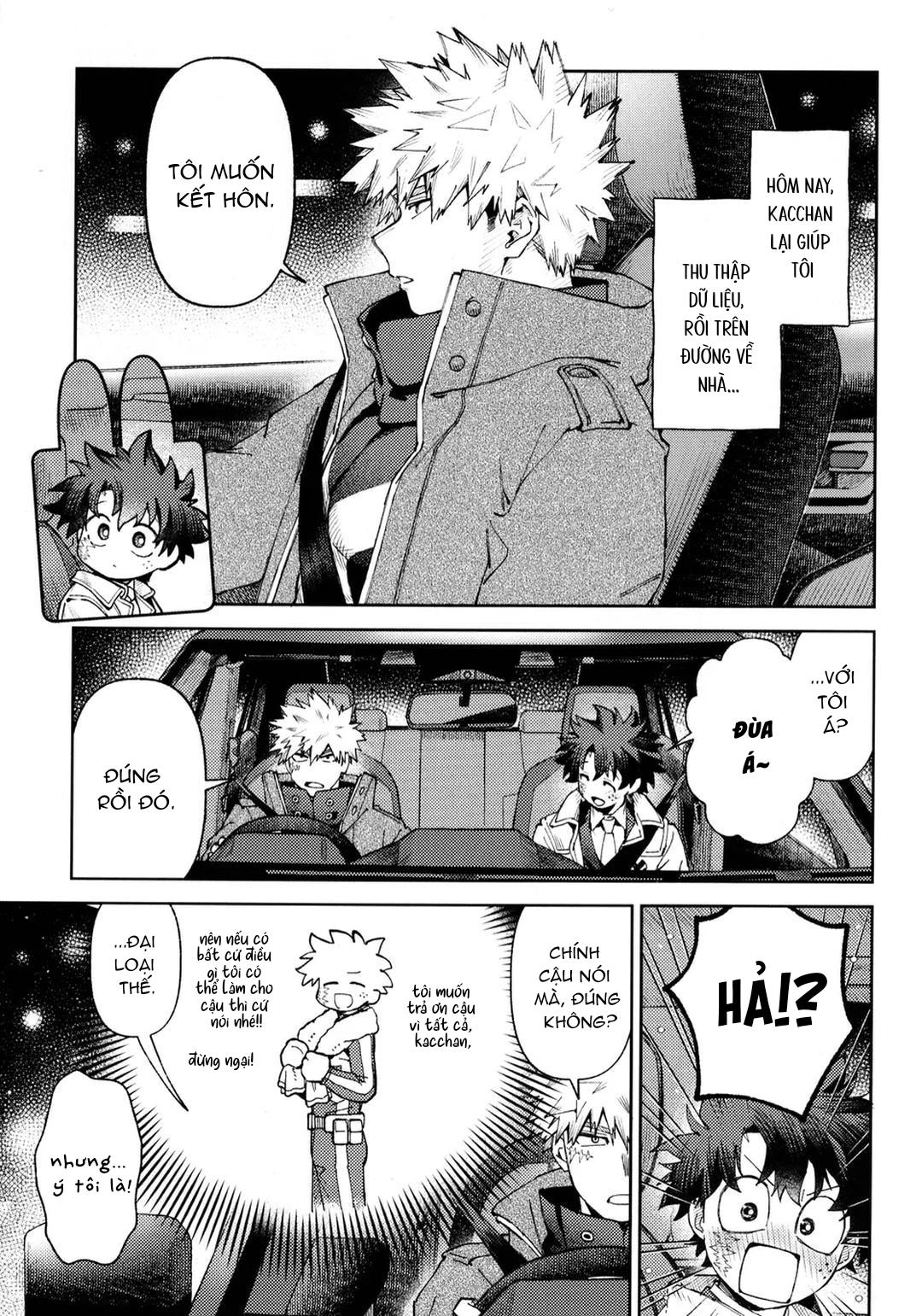 DJ Boku no Hero Academia Chapter 26 - Next 