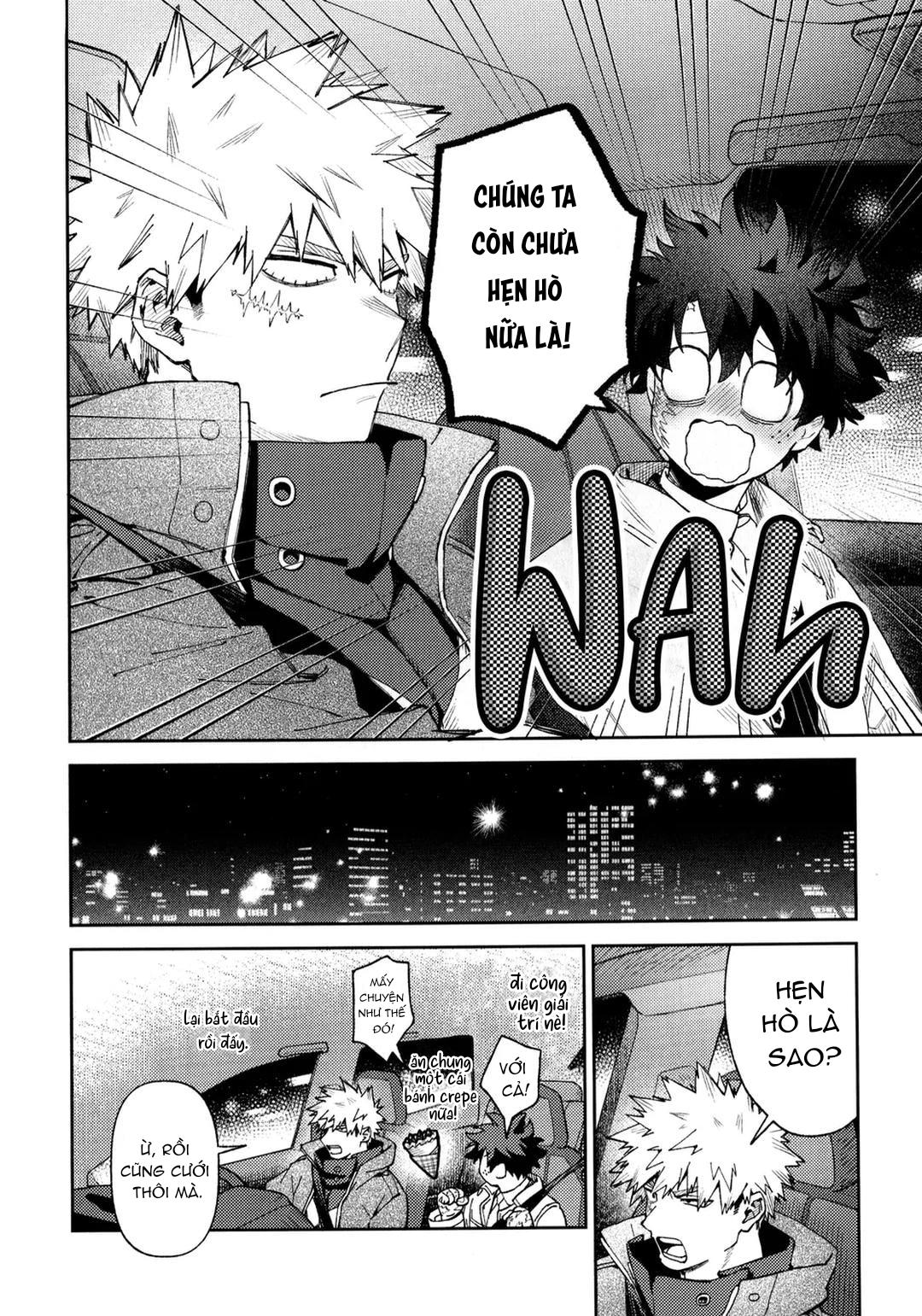 DJ Boku no Hero Academia Chapter 26 - Next 