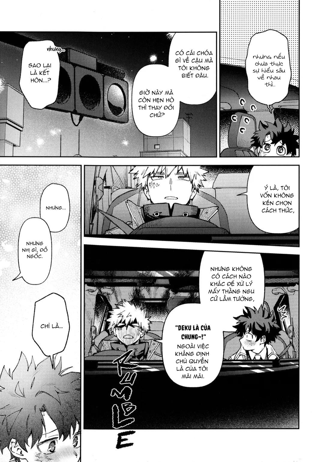 DJ Boku no Hero Academia Chapter 26 - Next 