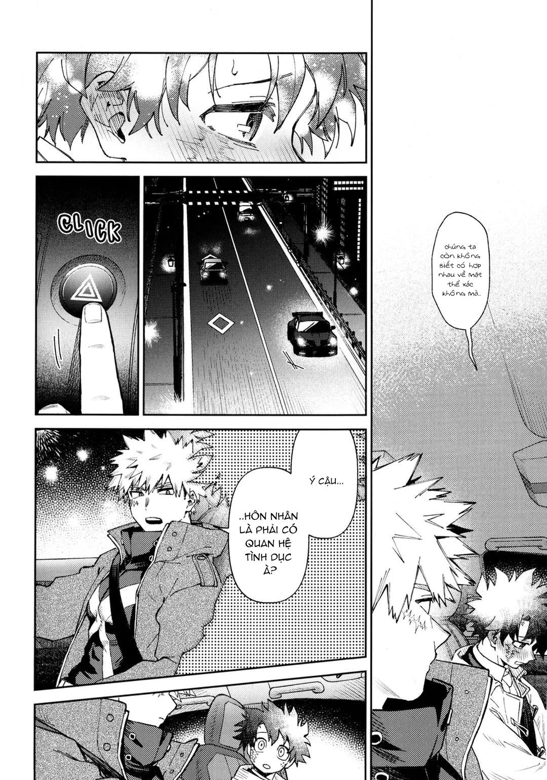 DJ Boku no Hero Academia Chapter 26 - Next 