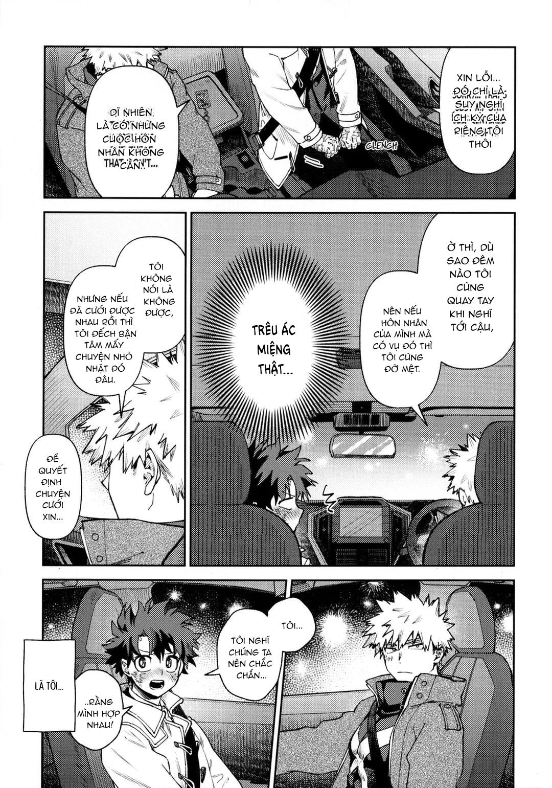 DJ Boku no Hero Academia Chapter 26 - Next 