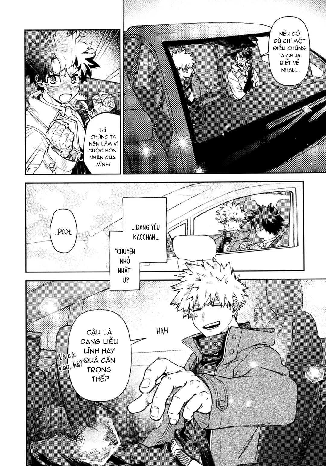 DJ Boku no Hero Academia Chapter 26 - Next 