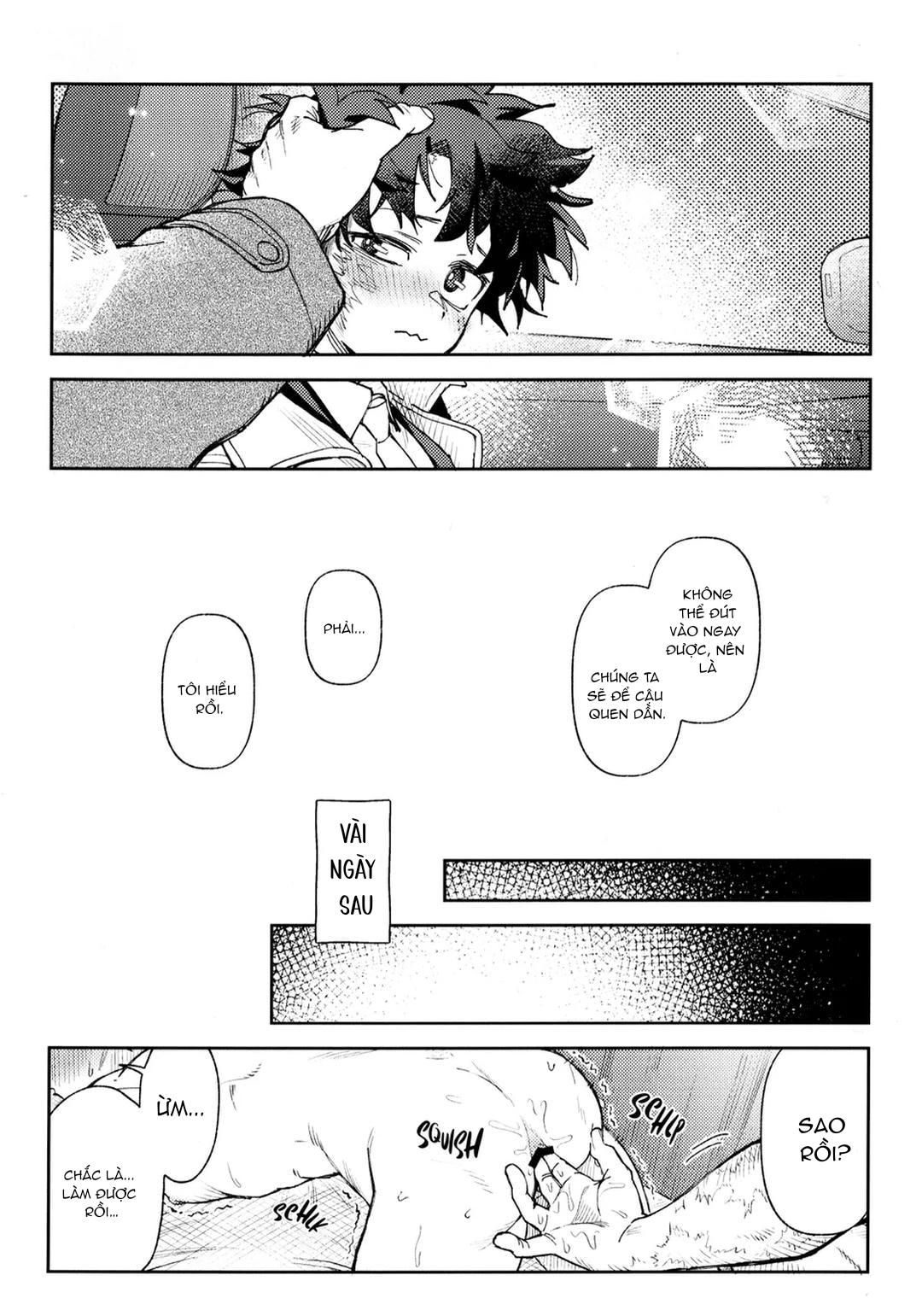 DJ Boku no Hero Academia Chapter 26 - Next 