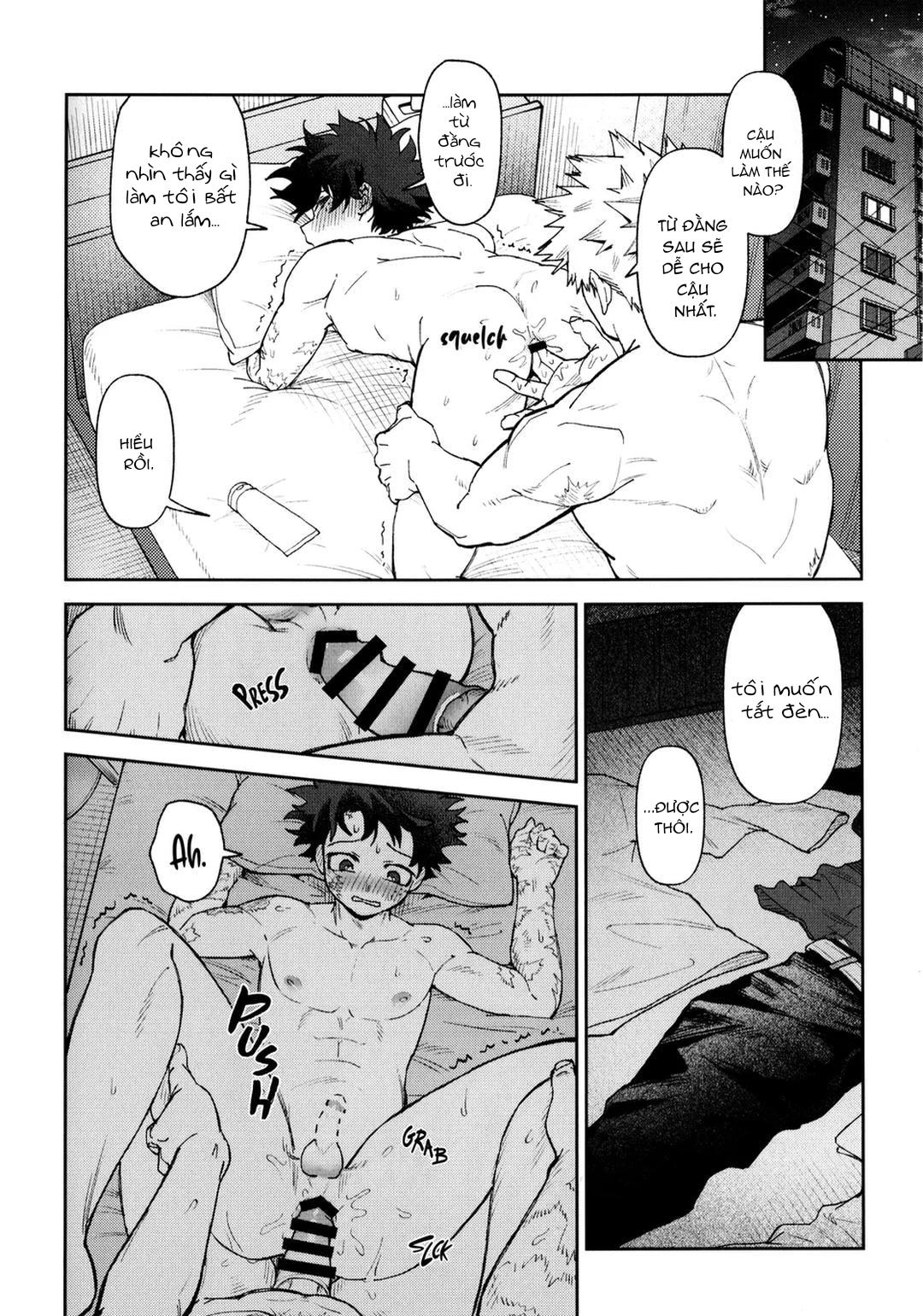 DJ Boku no Hero Academia Chapter 26 - Next 