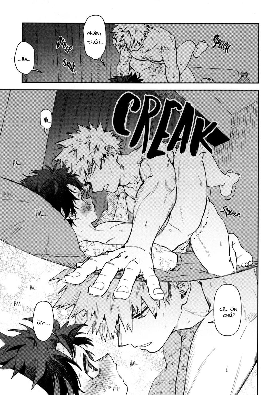 DJ Boku no Hero Academia Chapter 26 - Next 