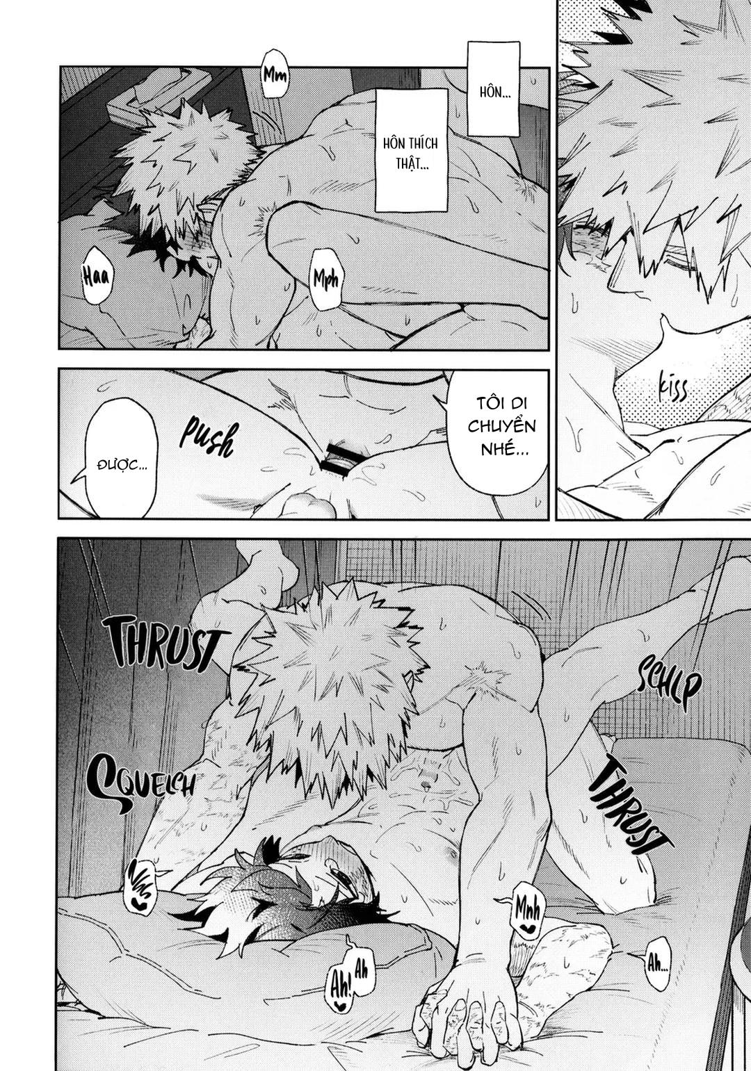 DJ Boku no Hero Academia Chapter 26 - Next 