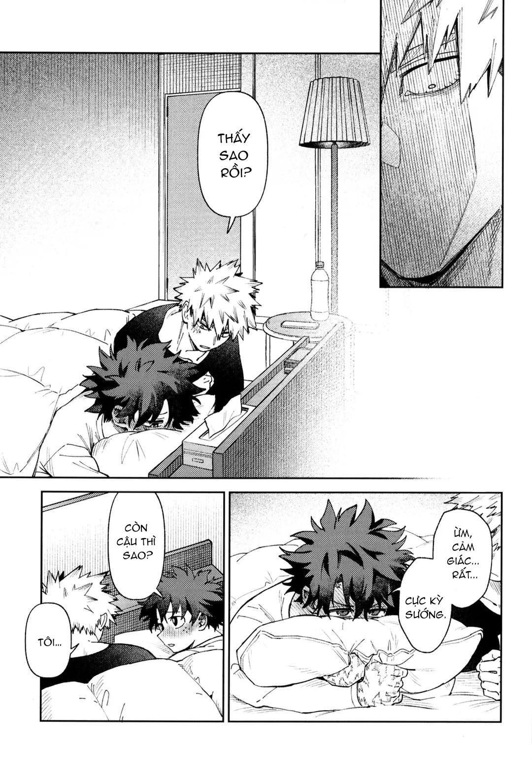 DJ Boku no Hero Academia Chapter 26 - Next 