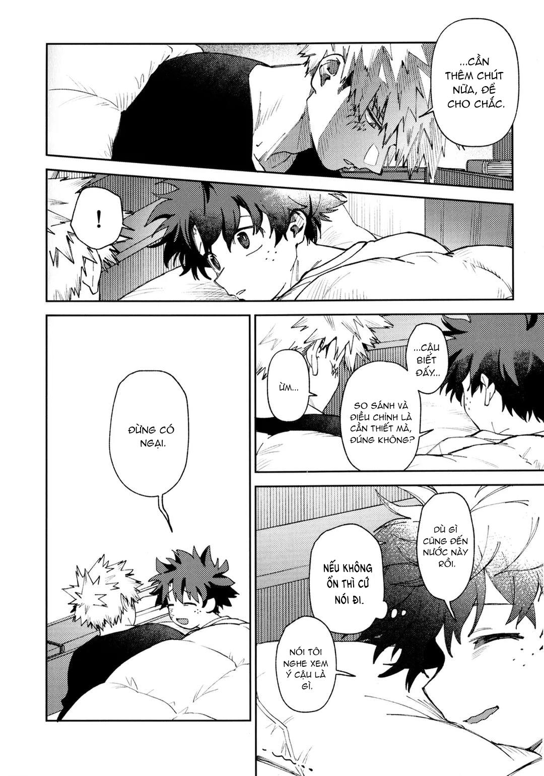 DJ Boku no Hero Academia Chapter 26 - Next 