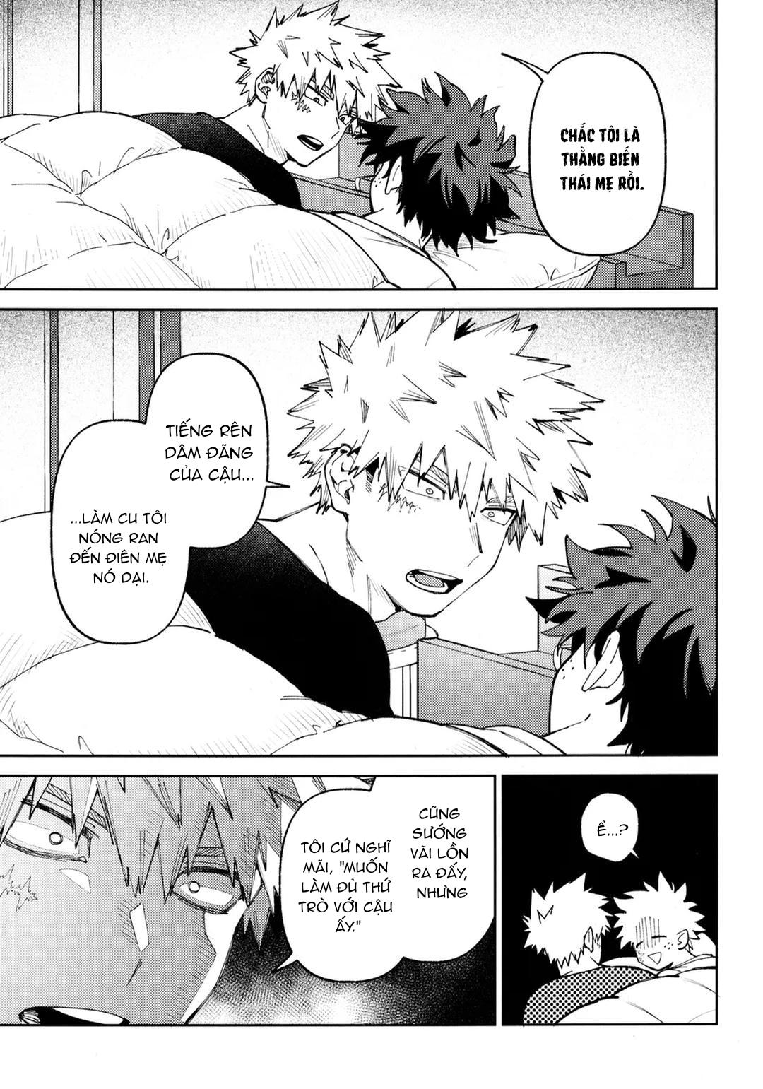 DJ Boku no Hero Academia Chapter 26 - Next 