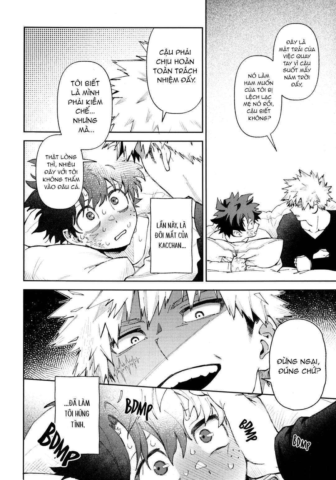 DJ Boku no Hero Academia Chapter 26 - Next 