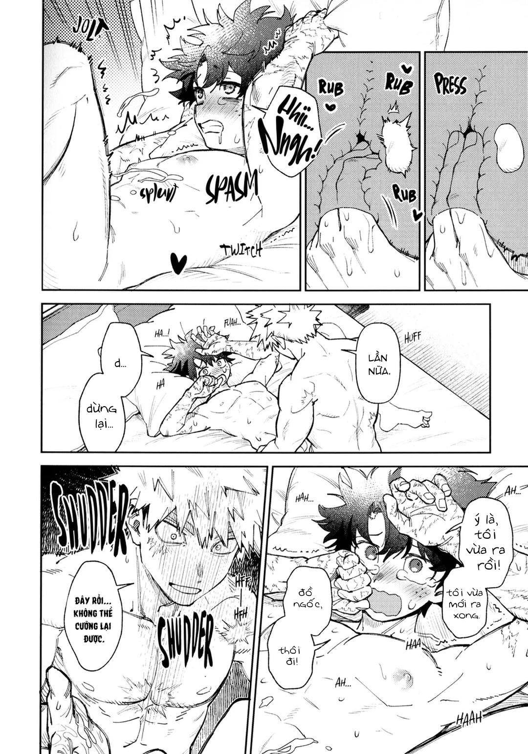 DJ Boku no Hero Academia Chapter 26 - Next 