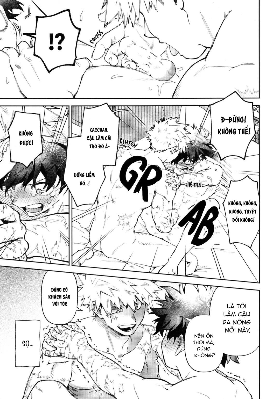 DJ Boku no Hero Academia Chapter 26 - Next 