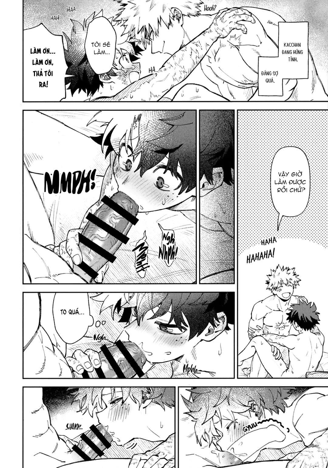 DJ Boku no Hero Academia Chapter 26 - Next 