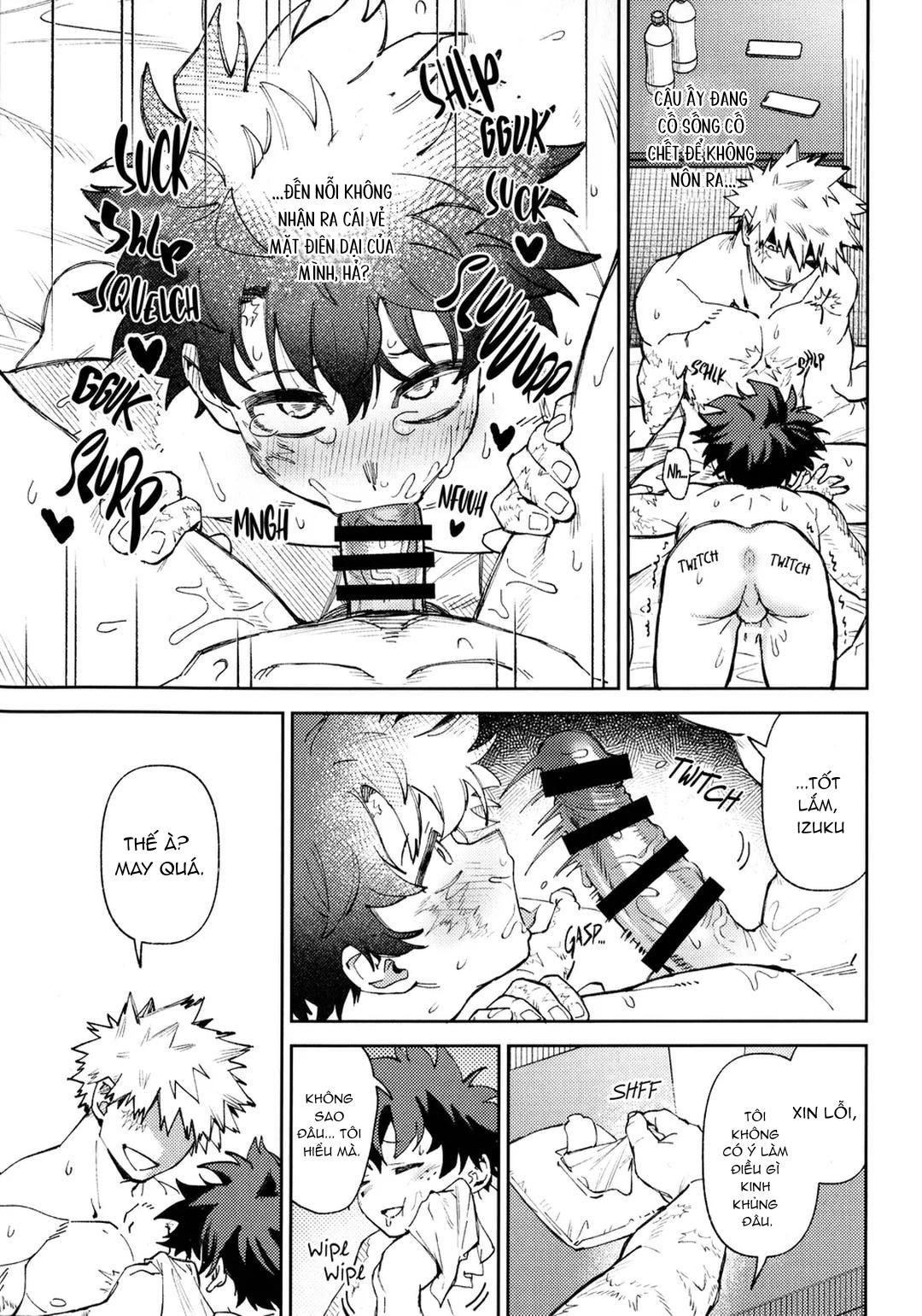 DJ Boku no Hero Academia Chapter 26 - Next 