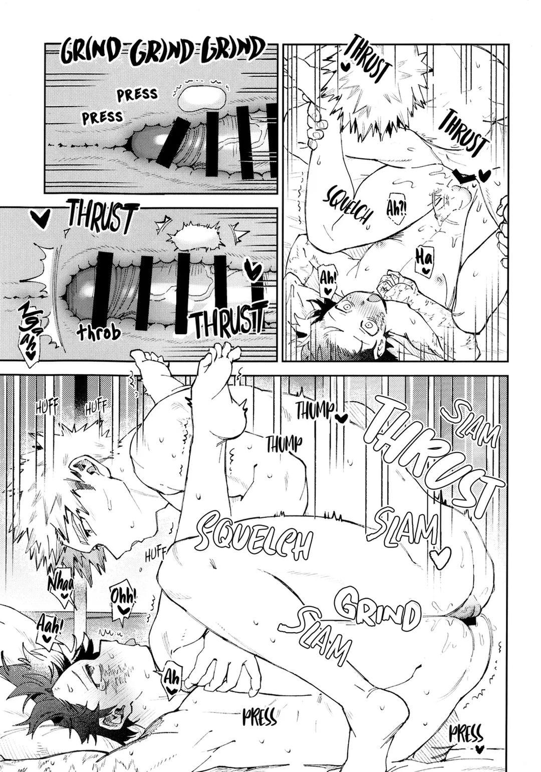DJ Boku no Hero Academia Chapter 26 - Next 