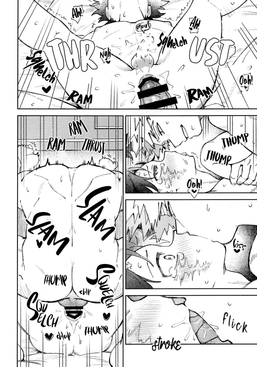 DJ Boku no Hero Academia Chapter 26 - Next 