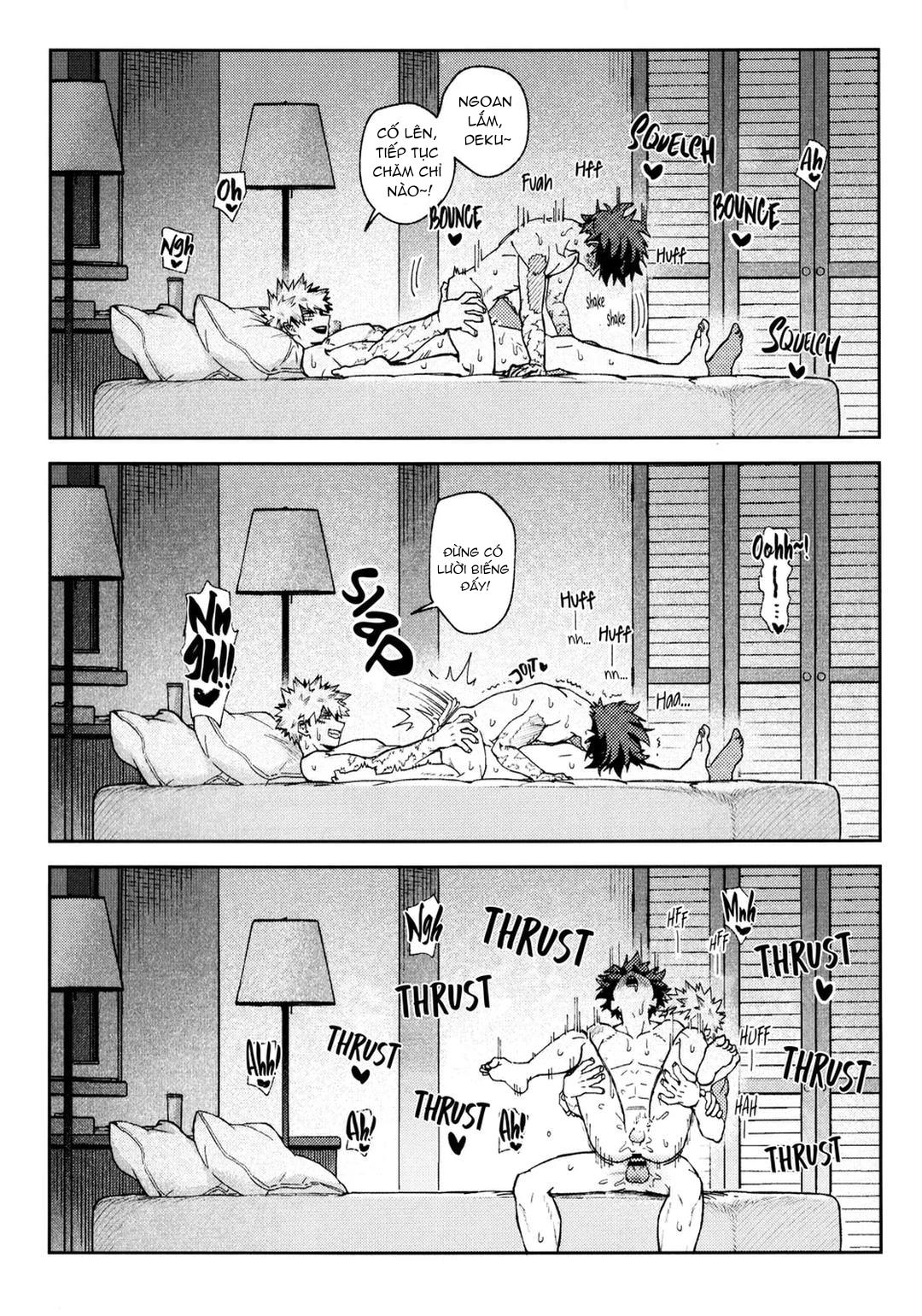 DJ Boku no Hero Academia Chapter 26 - Next 