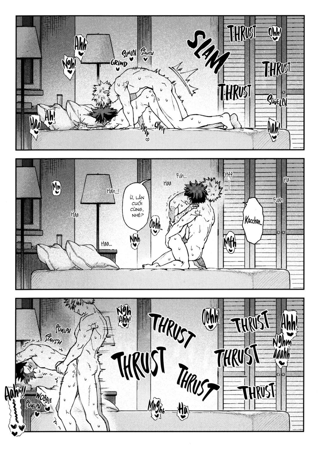 DJ Boku no Hero Academia Chapter 26 - Next 
