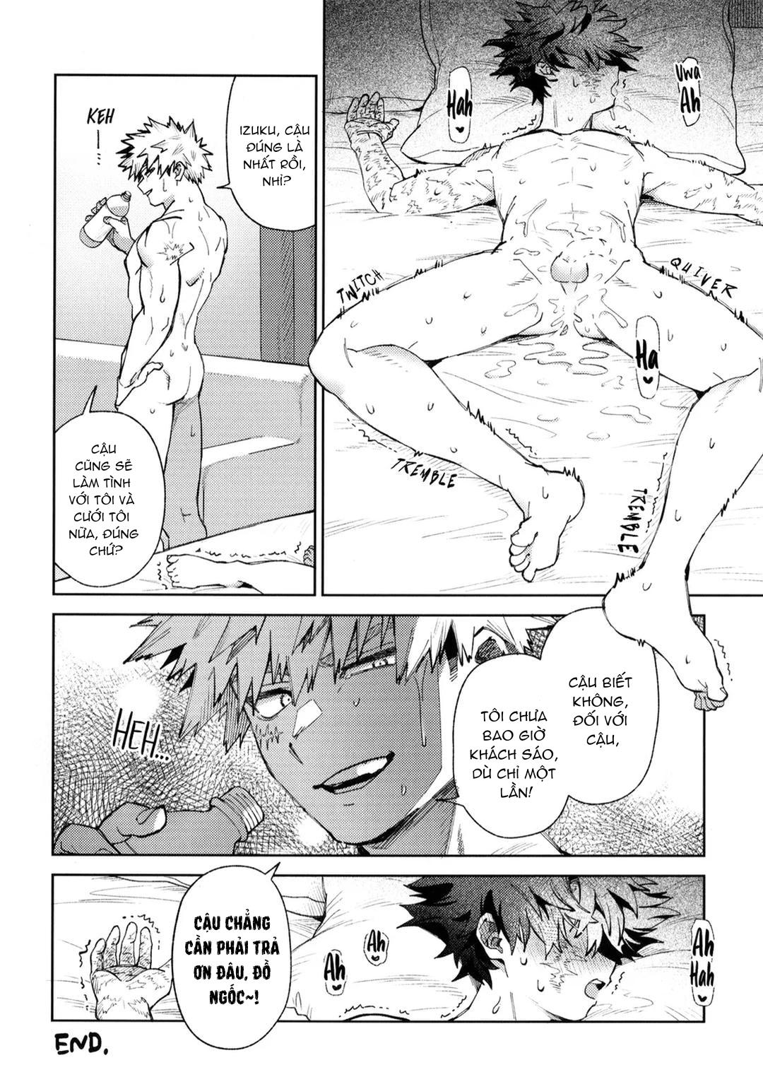 DJ Boku no Hero Academia Chapter 26 - Next 