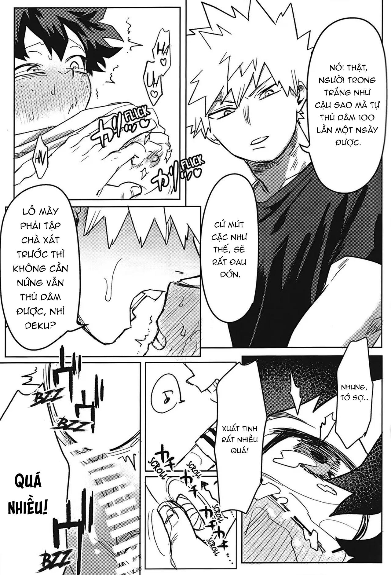 DJ Boku no Hero Academia Chapter 5 - Trang 2