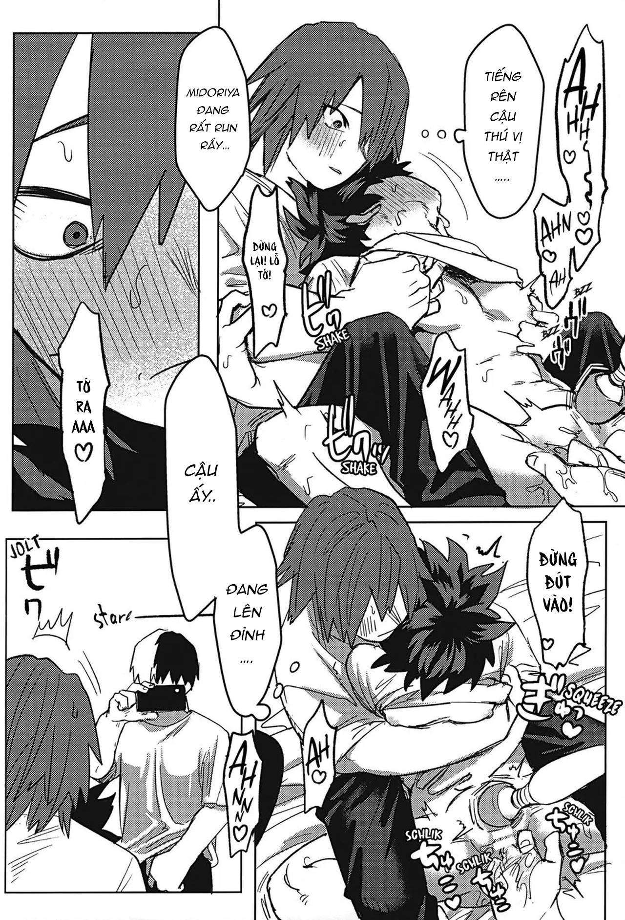 DJ Boku no Hero Academia Chapter 5 - Trang 2