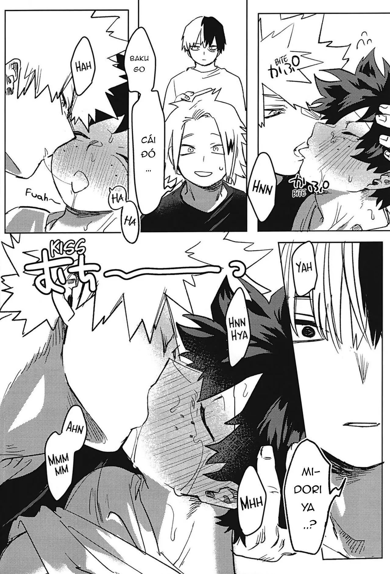 DJ Boku no Hero Academia Chapter 5 - Trang 2