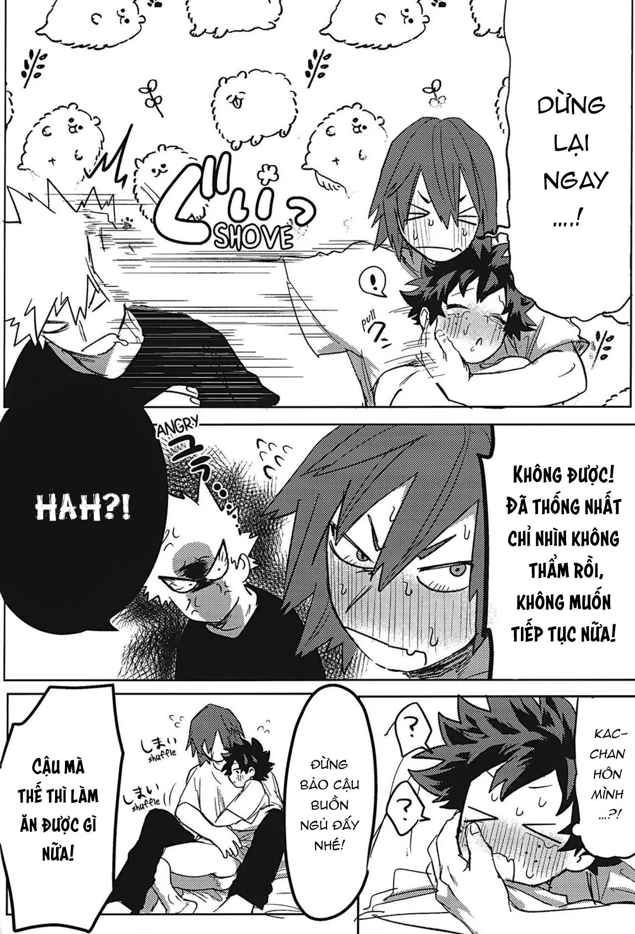 DJ Boku no Hero Academia Chapter 5 - Trang 2