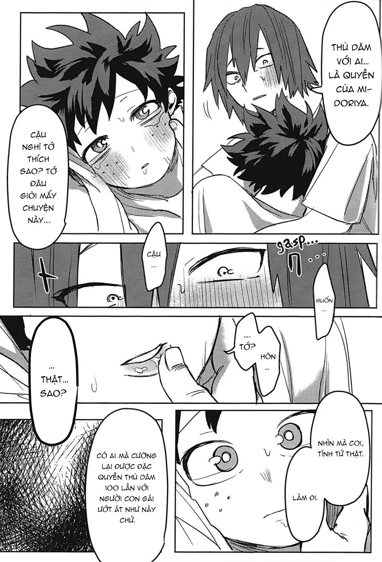DJ Boku no Hero Academia Chapter 5 - Trang 2