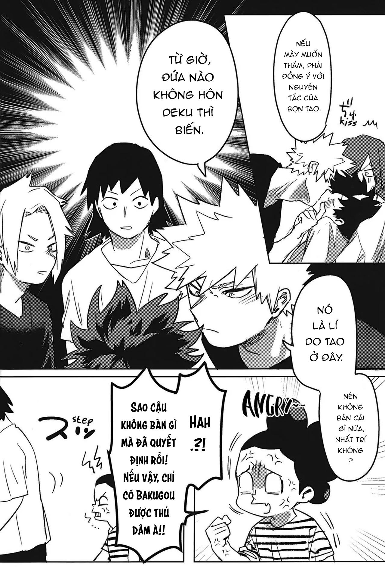 DJ Boku no Hero Academia Chapter 5 - Trang 2