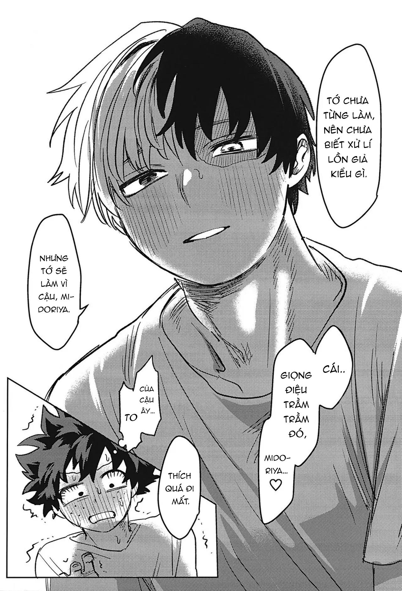 DJ Boku no Hero Academia Chapter 5 - Trang 2