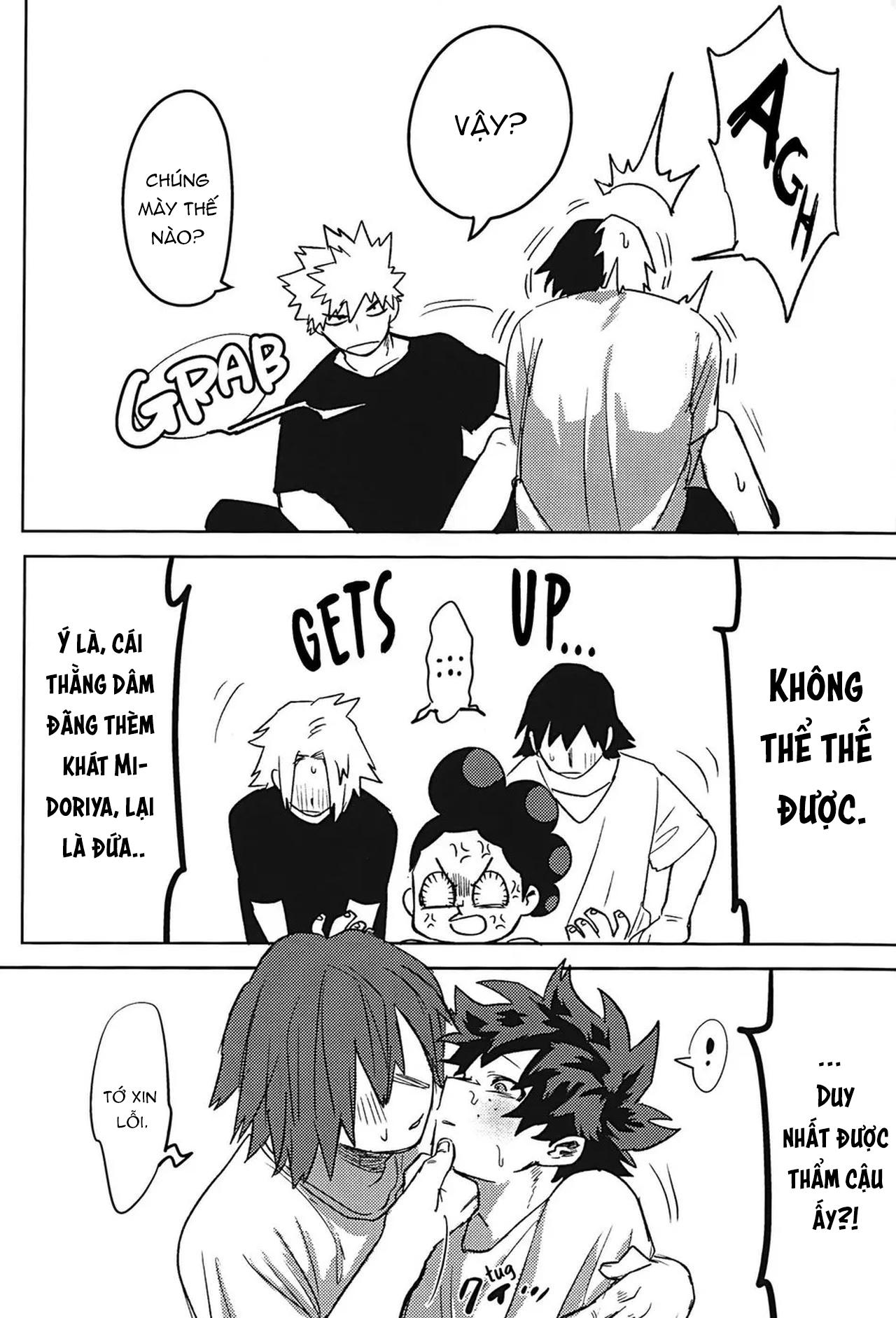 DJ Boku no Hero Academia Chapter 5 - Trang 2