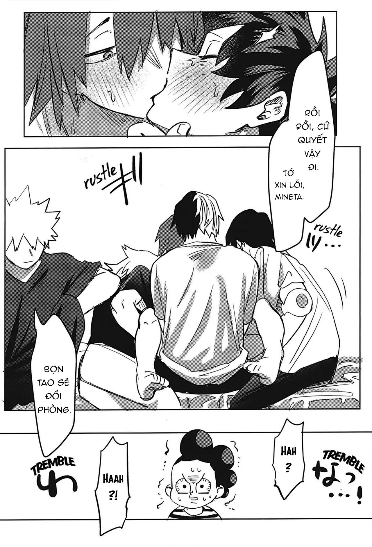 DJ Boku no Hero Academia Chapter 5 - Trang 2