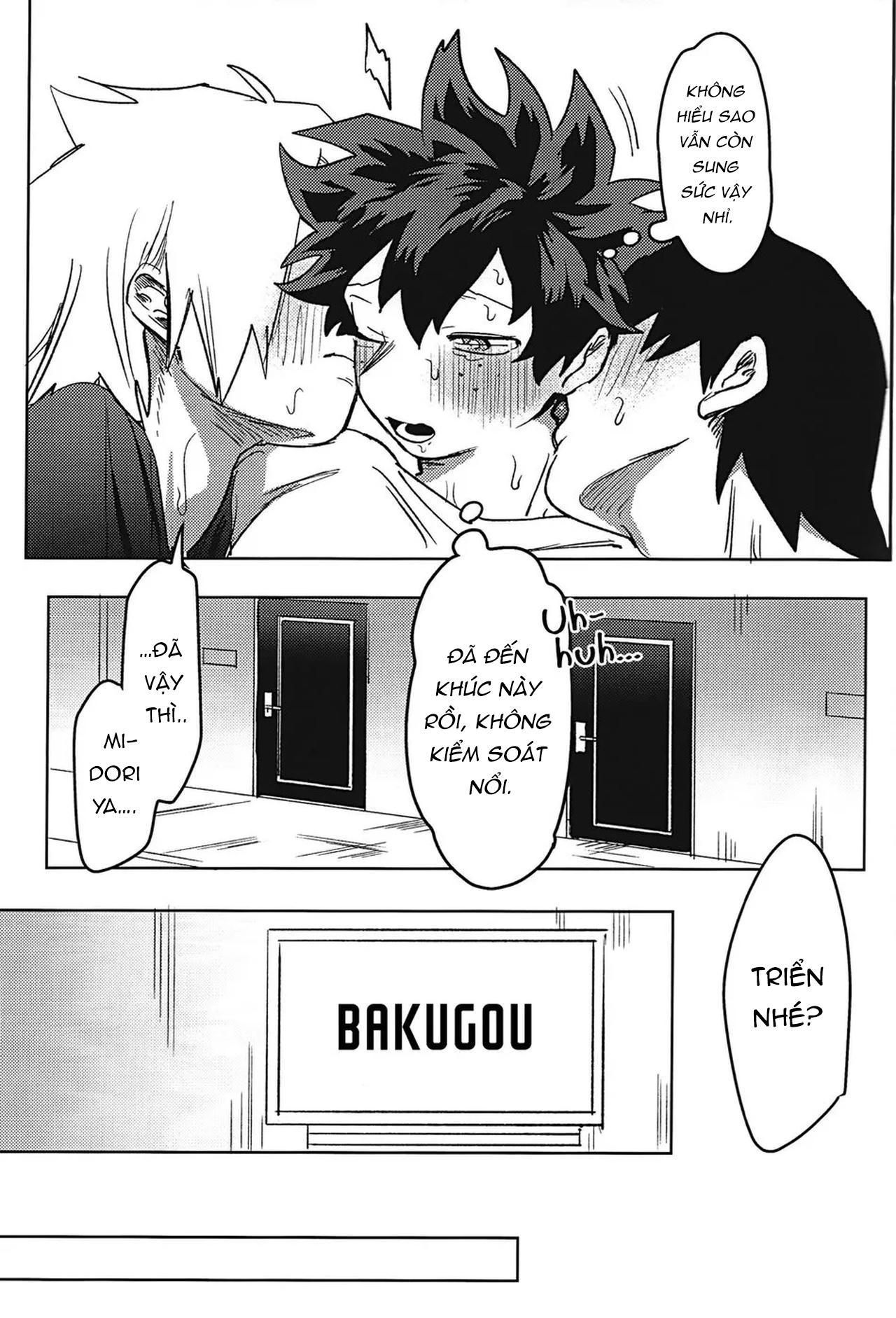 DJ Boku no Hero Academia Chapter 5 - Trang 2