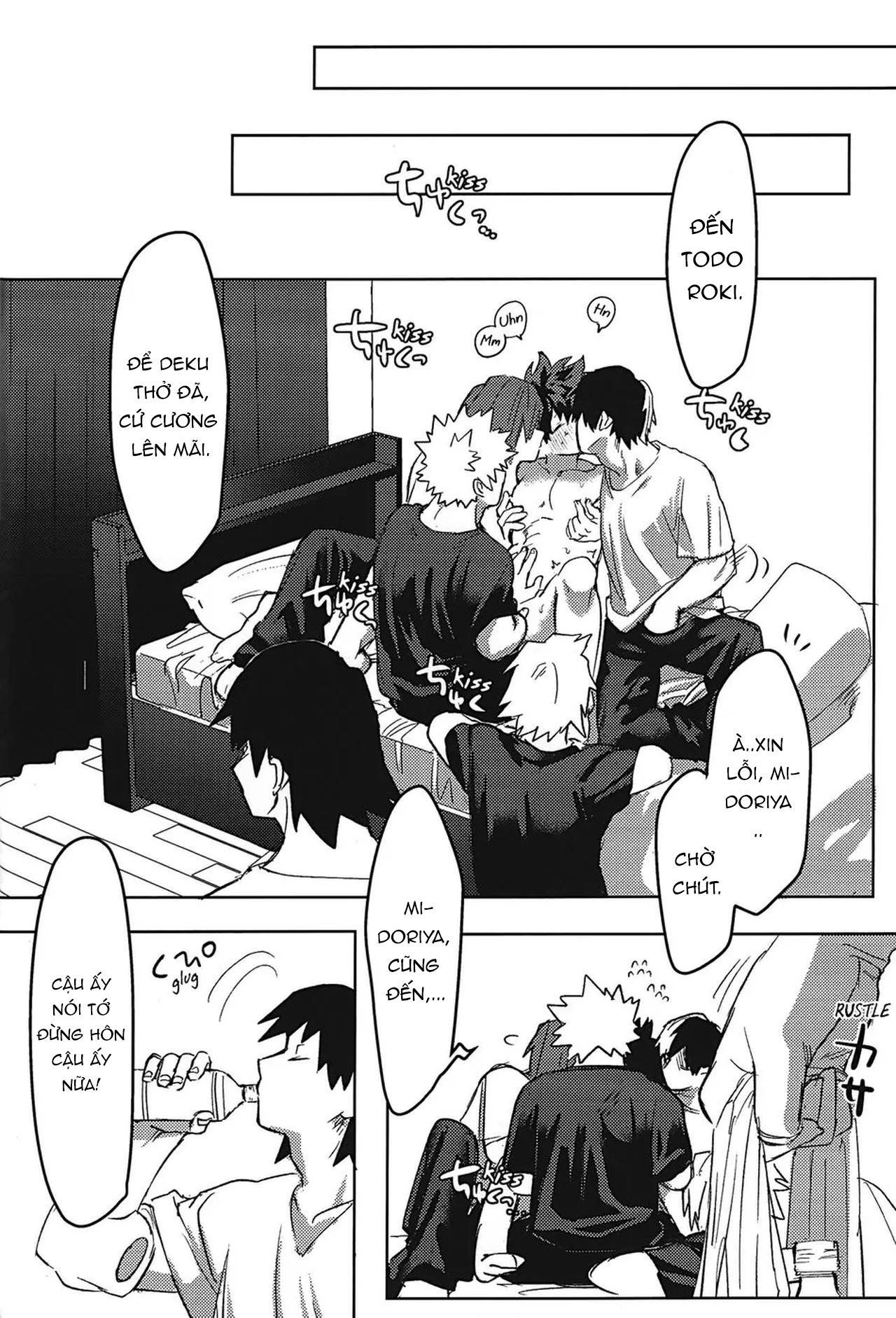 DJ Boku no Hero Academia Chapter 5 - Trang 2