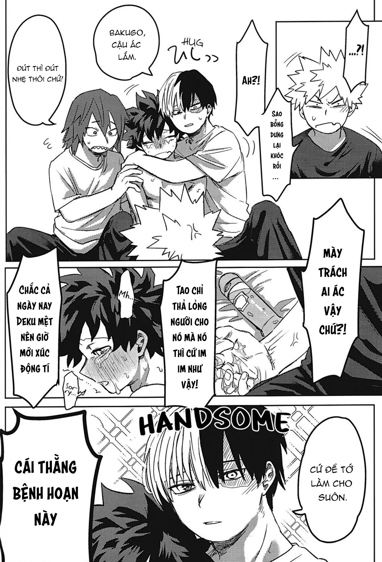 DJ Boku no Hero Academia Chapter 5 - Trang 2