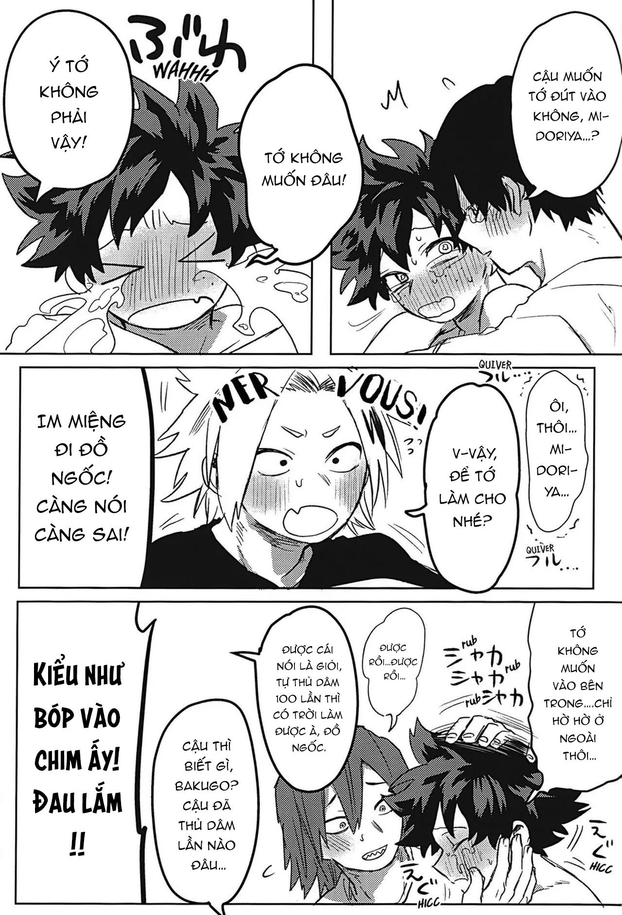 DJ Boku no Hero Academia Chapter 5 - Trang 2