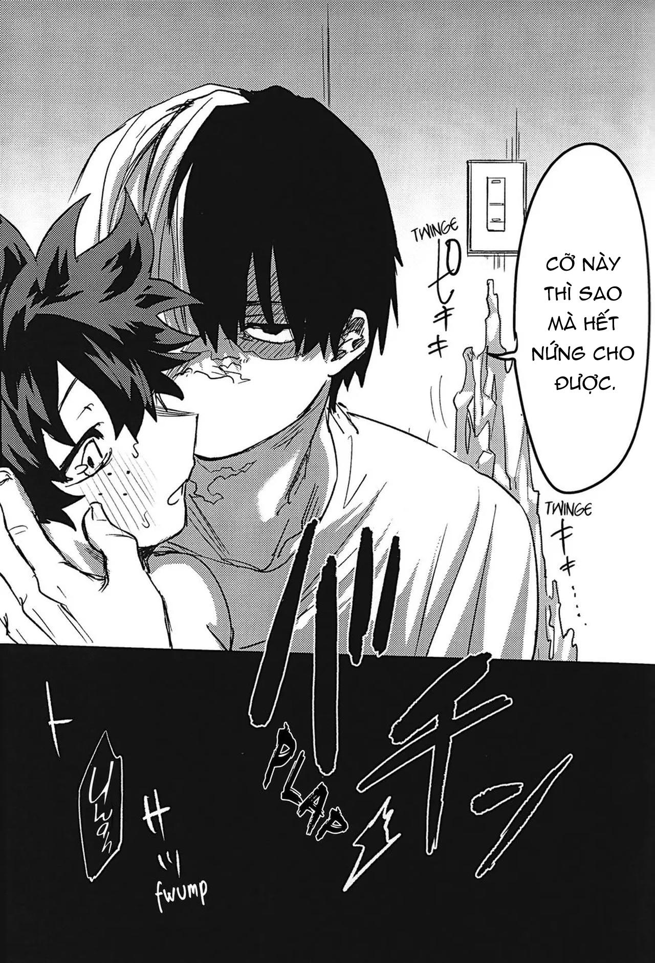DJ Boku no Hero Academia Chapter 5 - Trang 2